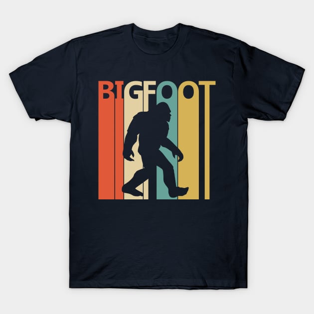 Vintage 1970s Bigfoot T-Shirt by GWENT